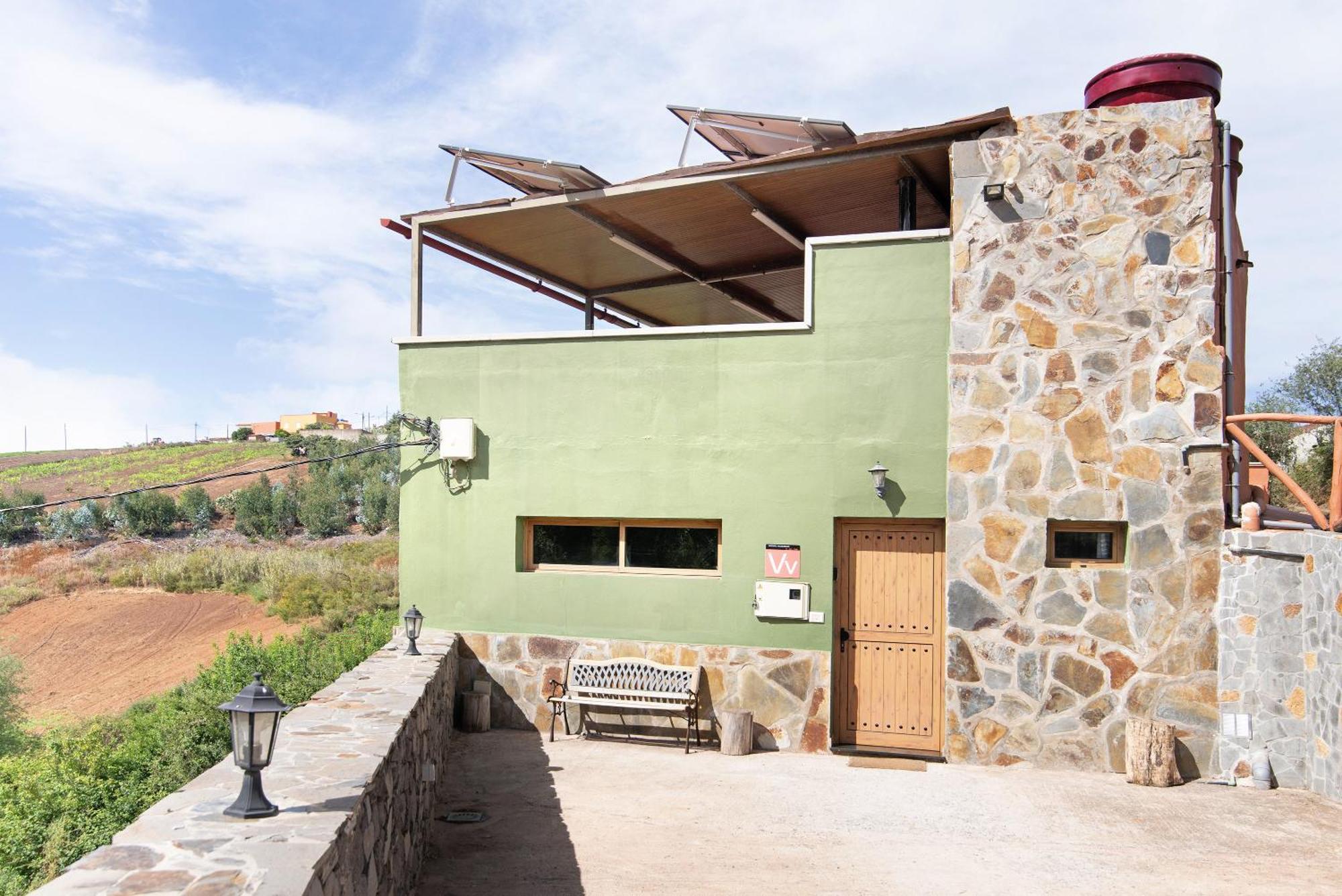 Vv El Alpendre Villa Moya  Buitenkant foto