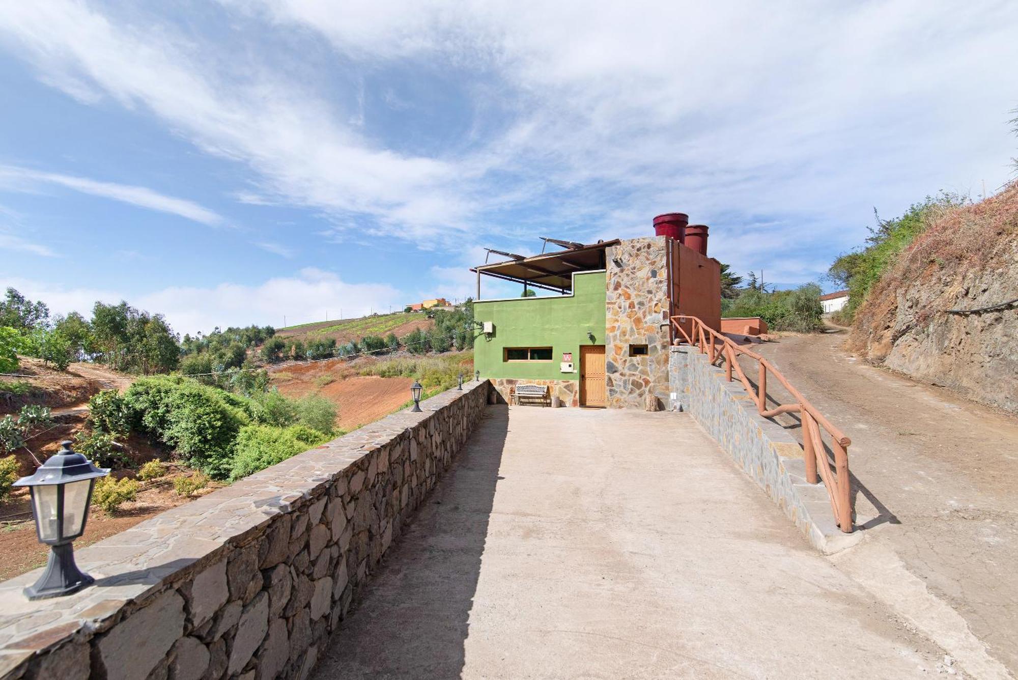 Vv El Alpendre Villa Moya  Buitenkant foto